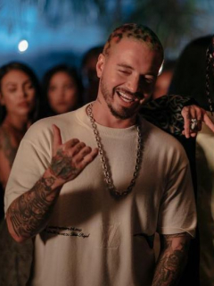J Balvin, Tyga y Chris Brown
