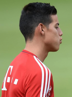 James Rodríguez y Corentin Tolisso