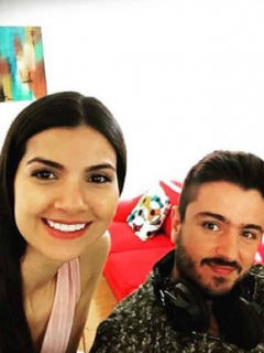 Juliana Moreno, Mike Moreno y Andrés Sandoval.
