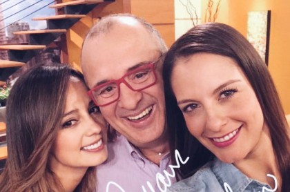 Milena, Jota Marío y Laura