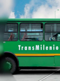 Bus alimentador de Transmilenio