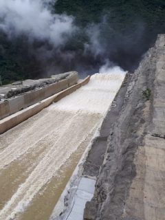 Vertedero de Hidroituango