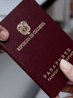 Pasaporte de Colombia