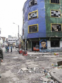 Calle de El Bronx