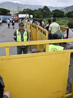 Frontera Colombia con Venezuela.