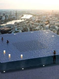 Piscina infinita