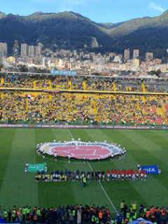 Uruguay-Panamá/Colombia-Panamá