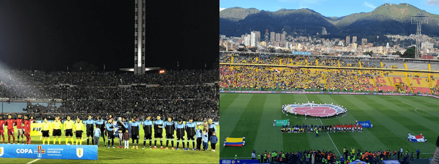 Uruguay-Panamá/Colombia-Panamá