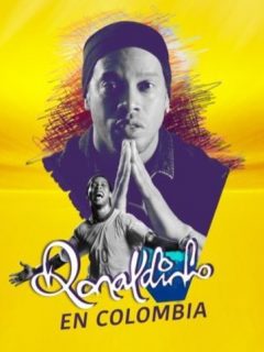 Publicidad Ronaldinho en Colombia