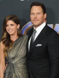 Katherine Schwarzenegger, diseñadora, y Chris Pratt, actor.