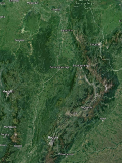 Mapa Santander