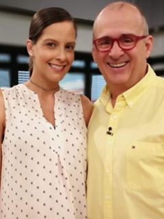 Laura Acuña y Jota Mario