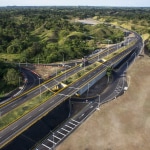 Tramo de la Ruta del Sol