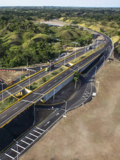 Tramo de la Ruta del Sol