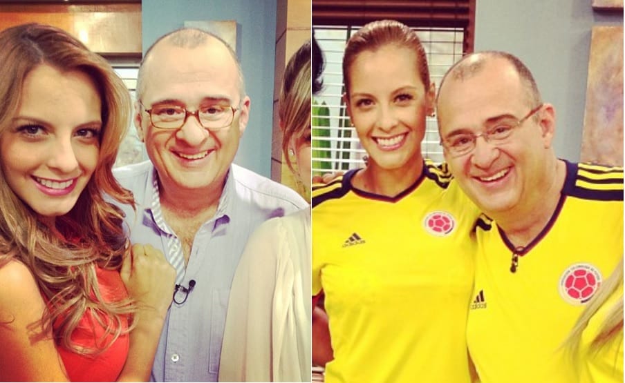 Fotos de Laura Acuña en la misa de despedida a Jota Mario en Medellín