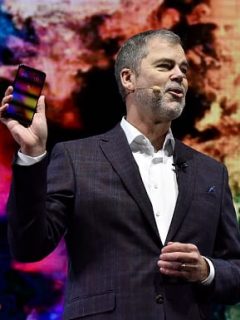 David VanderWaal, vicepresidente de mercadotecnia de LG Electronics USA