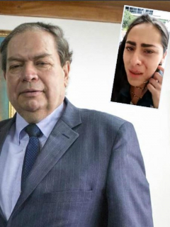 Agresión a periodista