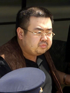 Kim Jong-nam, hermano del líder norcoreano Kim Jong-un.