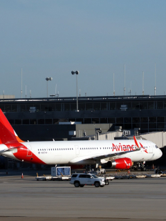 Avión de Avianca
