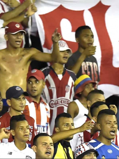 Hinchas de Junior