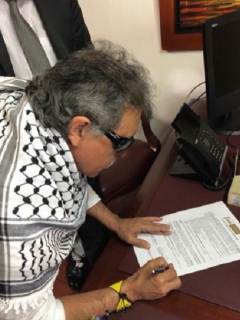 'Jesús Santrich' y Congreso