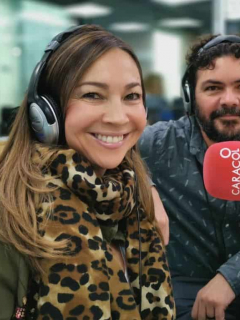 Darcy Quinn, periodista.