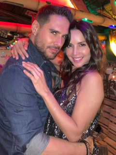 Sebastián Caicedo y Carmen Villalobos