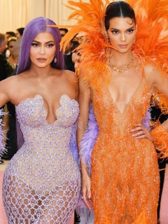 Kylie Jenner, Kendall Jenner y Kelsey Calemine