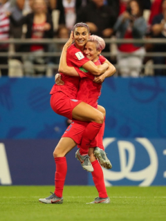Estados Unidos Tailandia Mundial Femenino 2019