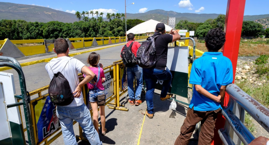 Frontera colombo venezolana
