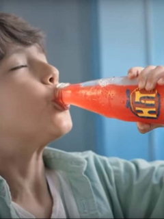 Comercial de jugos 'Hit'
