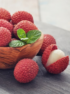 Fruta lichi