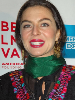 Margarita Rosa de Francisco, presentadora.