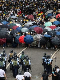Protestas Hong Kong