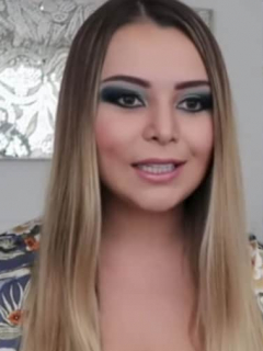 María Alejandra Ayala, 'youtuber' colombiana.
