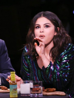 Jimmy Fallon y Selena Gomez