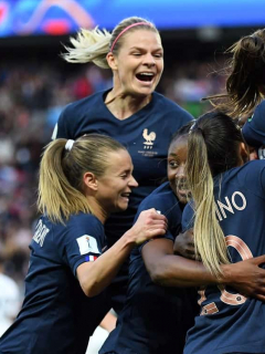Selección de Francia Femenina