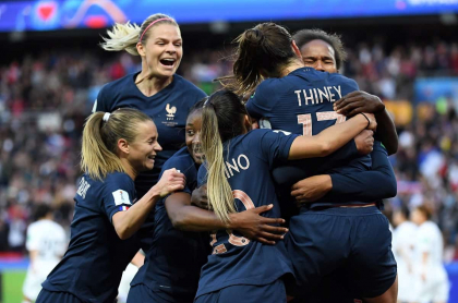 Selección de Francia Femenina