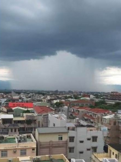 Taiwán lluvia