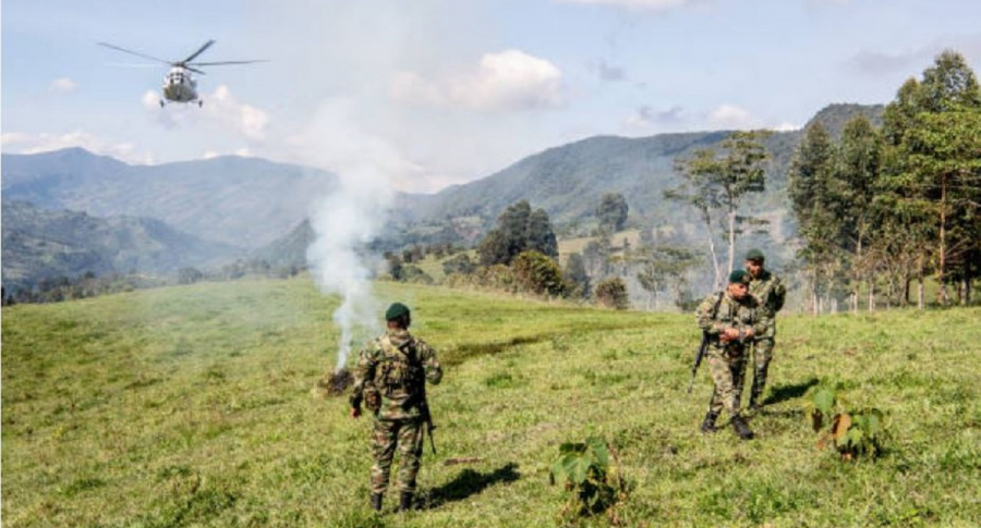 Militares Ejército Colombia