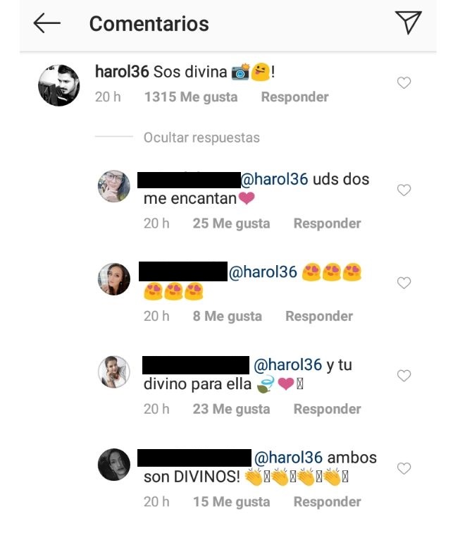 Comentarios post Daniela Ospina