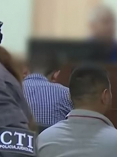 Policías capturados