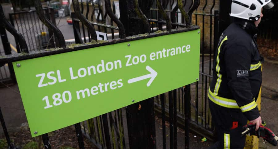 Entrada Zoológico de Londres