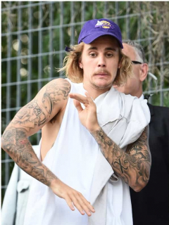 Justin Bieber / Tom Cruise