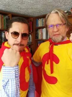 'Juanpis' González y Antanas Mockus