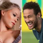Najila Trinidade  y Neymar