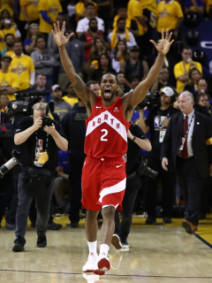 Toronto Raptors campeones NBA