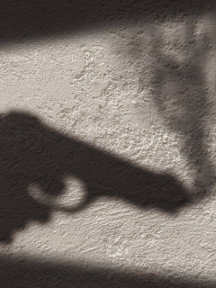 Pistola, asesinato.
