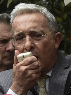 Daniel Samper y Álvaro Uribe
