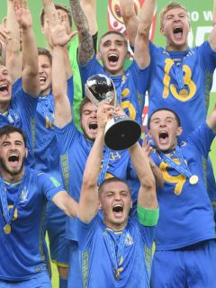 Ucrania, campeón del Mundial Sub 20